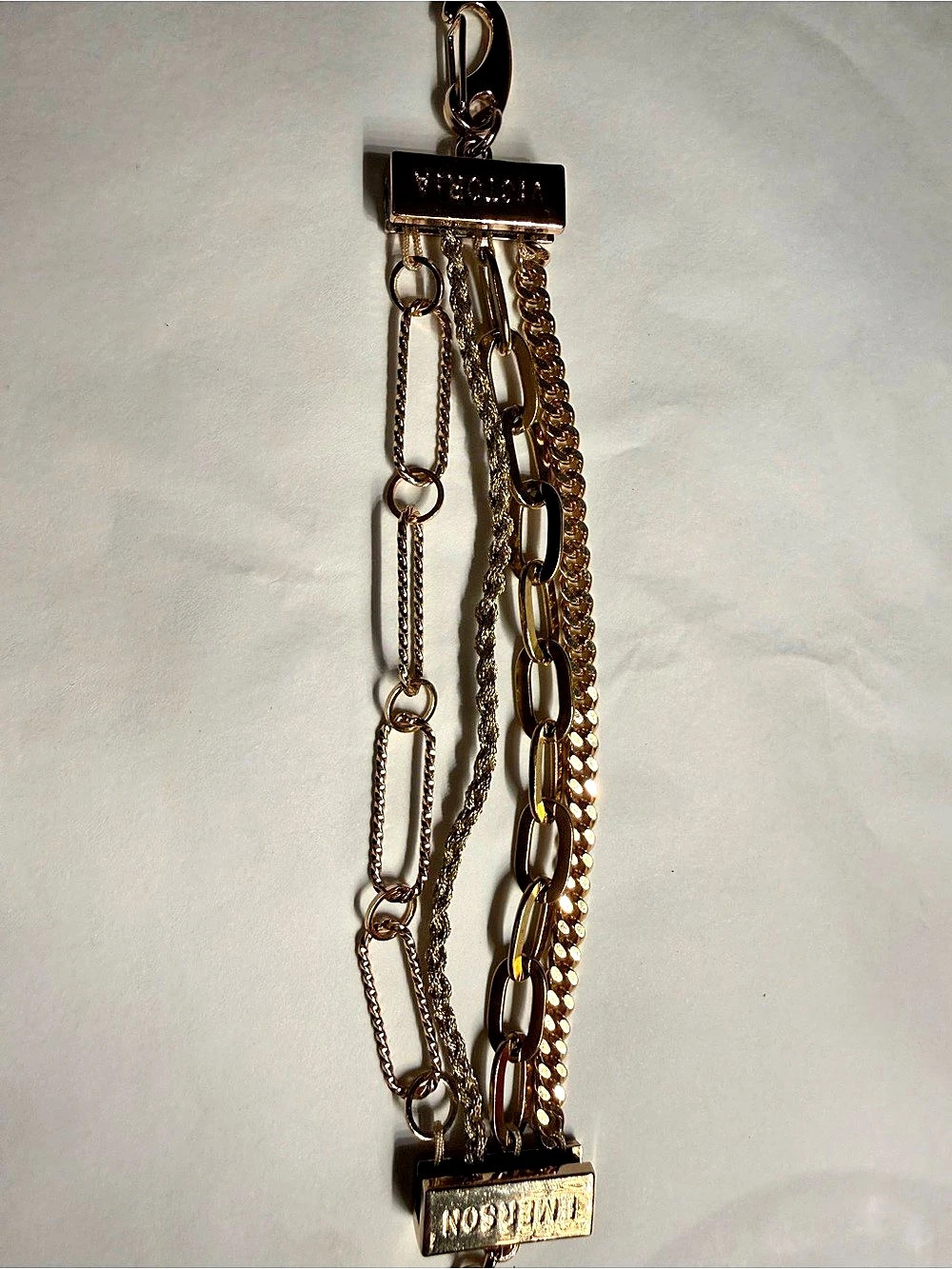Victoria Emerson x Dani Austin Tornado Gold Bracelet